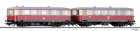 70004 Sachsenmodelle Railbus BR 183 with trailer car BR 190